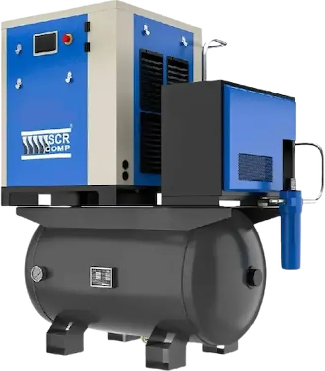 Compressor stations