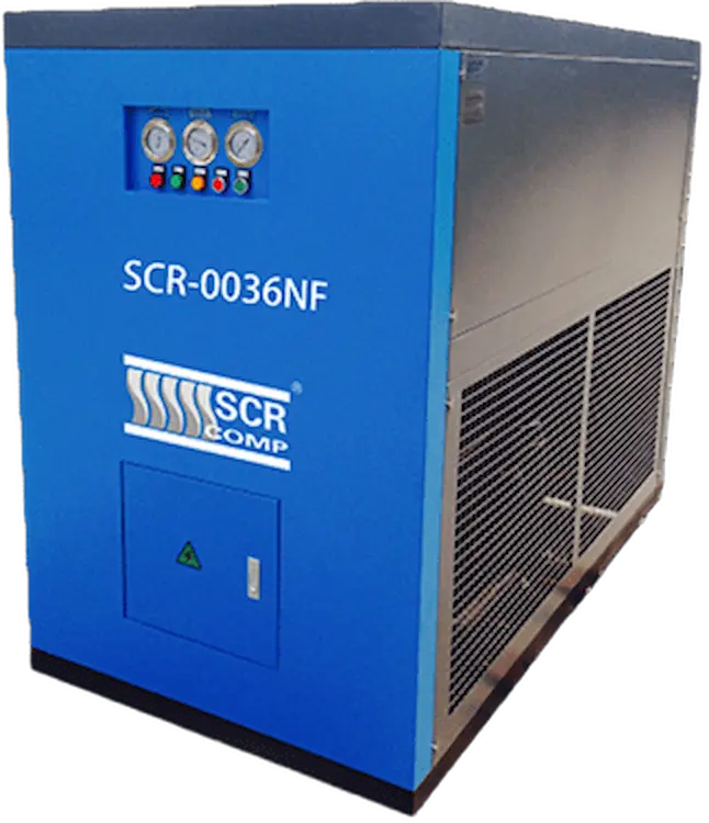 SCR dehumidifiers