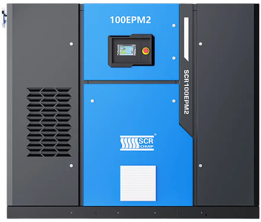 EPMEPM2 series permanent magnet motor screw compressor