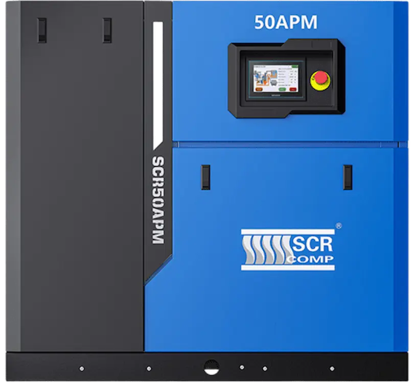 APM series permanent magnet motor screw compressor