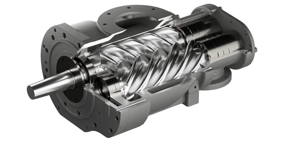 low pressure air block