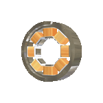 5 DOF Magnetic Bearing
