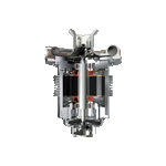 High speed permanent magnet synchronous motor