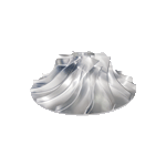 Three dimensional flow impeller