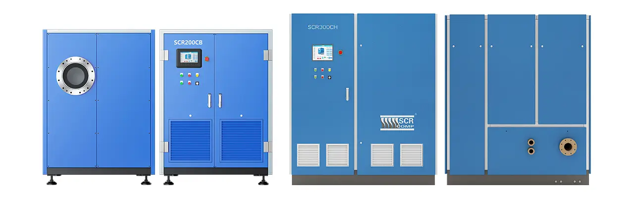 VSD Magnetic Levitation Centrifugal Blower & Compressor