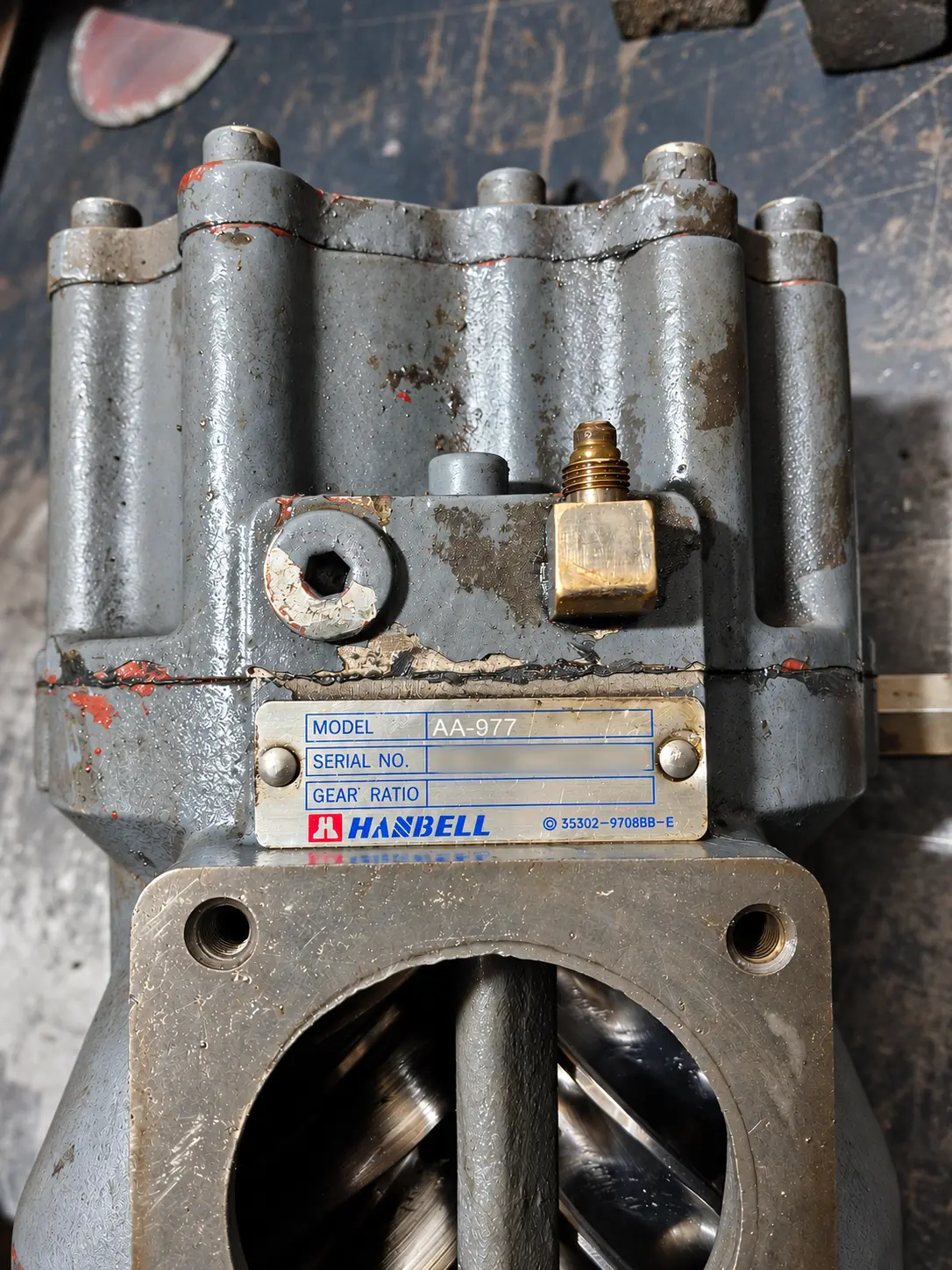 screw block