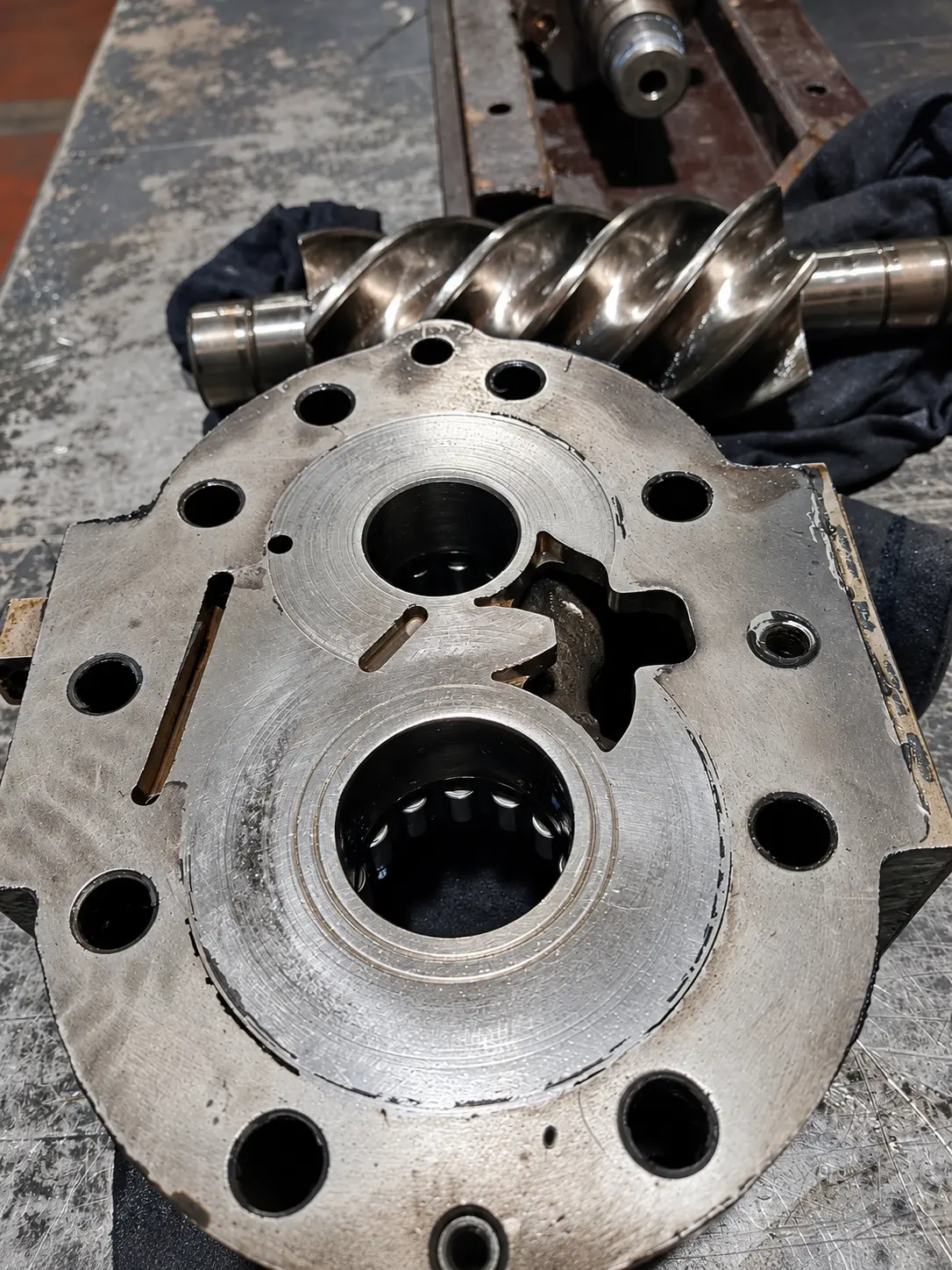 screw block