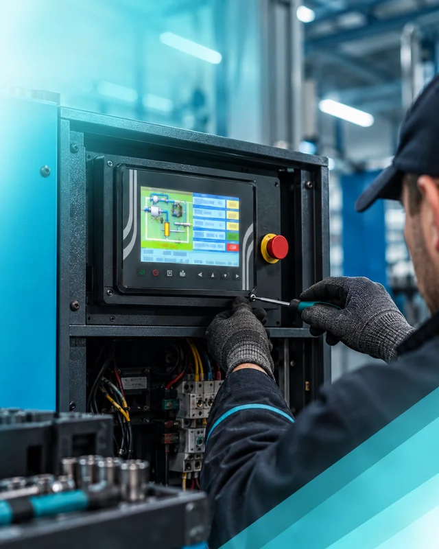 Control unit repair