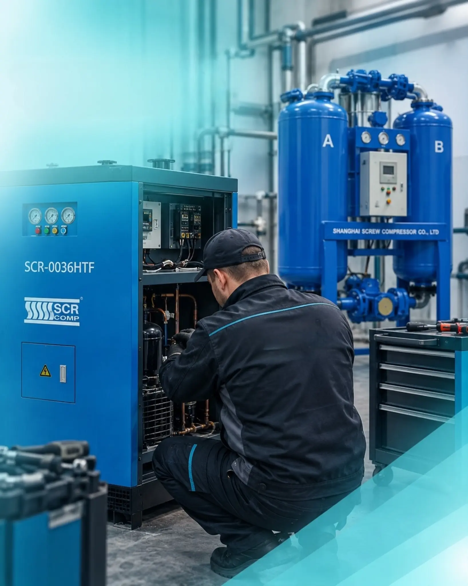 Dehumidifier repair