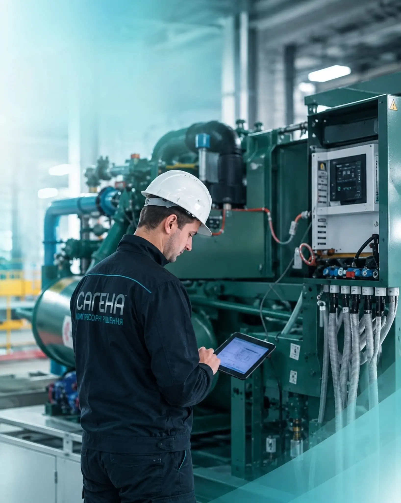 Diagnostics of compressor equipment